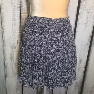 Sam Edelman Ruched Floral Skirt Size 10